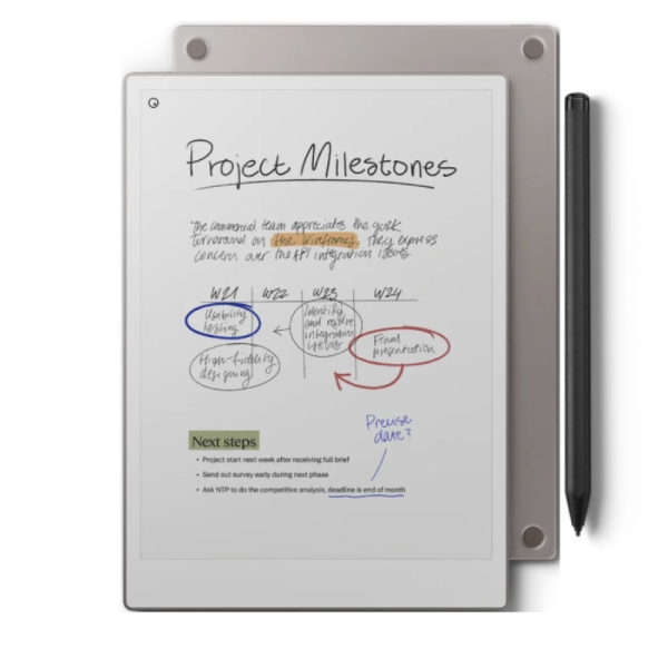 Remarkable Paper Pro 11.8” tablet with colour display & Marker Plus