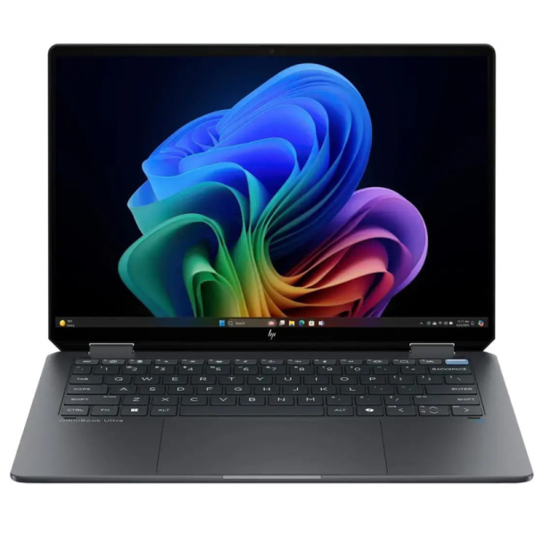 HP Omnibook Ultra Flip Laptop 14-fh0008nia Intel Core Ultra 9 288V, 32GB RAM, 2TB SSD OLED Touchscreen