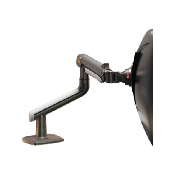 North Bayou A5 Gaming Monitor Arm, 27″ to 50″ Flat/Curved/Ultrawide, Heavy Duty 18 kg, VESA 75/100 mm