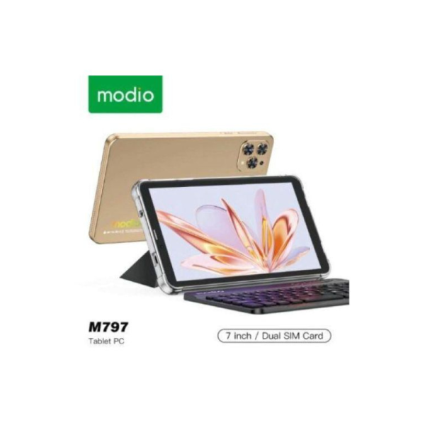 Modio M797 Kids Tablet, 6GB RAM, 256GB ROM, Dual Sim, 7 inch