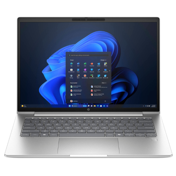 HP ProBook 440 G11 14" Notebook - WUXGA - Intel Core Ultra 7 155U - vPro Technology - 16GB - 512 GB SSD - Pike Silver