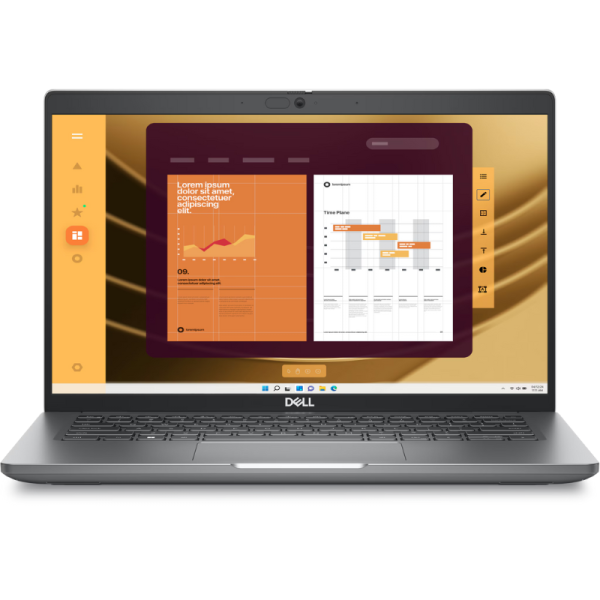 Dell Latitude 5450, Intel Core Ultra 7-155U, 16GB RAM, 512GB SSD, 14″ FHD Ubuntu