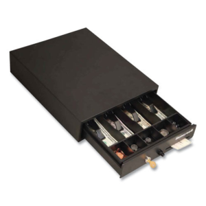 Cash drawer with 4 trays