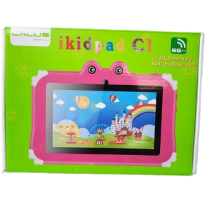 CALUS Kids Pad Wifi, 7" Android 13, 2GB /32GB.Dual camera Smart Live C1 Tablet.