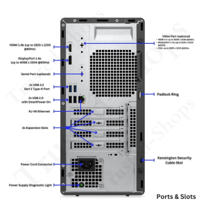 Dell Optiplex 7020 Mt Core i5 (12500) 8 GB/512 GB SSD/Ubuntu