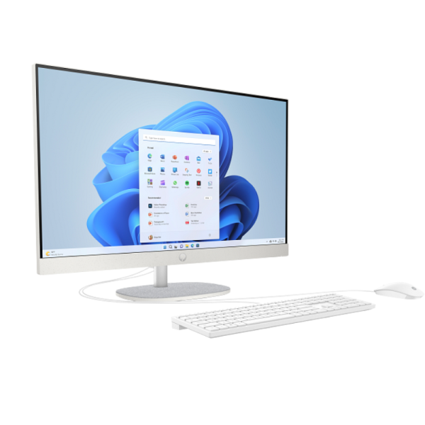 HP All-in-One 27-cr0028nh PC 13th Gen Intel Core i7-1355U, 16GB RAM, 1TB SSD, 27″ FHD display, 720p HD Camera