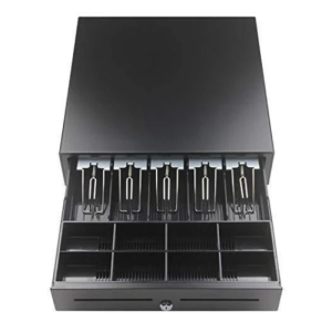 5-Slot POS Heavy-Duty Automatic Cash Drawer for POS Systems
