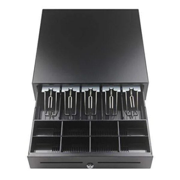 5-Slot POS Heavy-Duty Automatic Cash Drawer for POS Systems