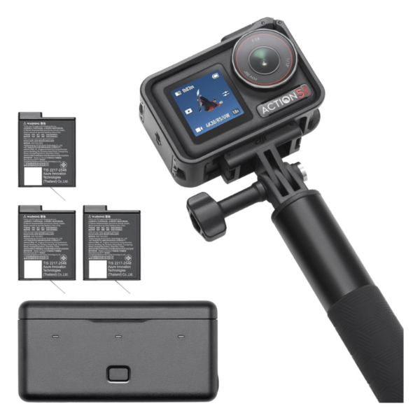 DJI Osmo Action 5 Pro Adventure Combo, Action Camera 4K with 1/1.3" Sensor