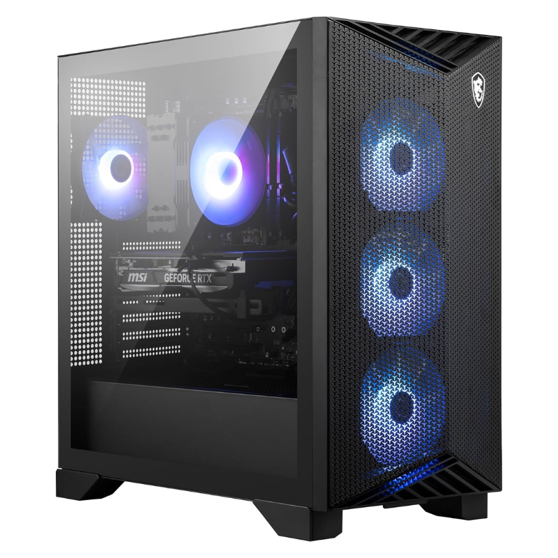 MSI- Gaming Desktop w / NVIDIA GeForce RTX 5080 Core i9-14th gen 32GB DDR5 RAM, 1TB NVMe SSD (Windows 11 Pro)